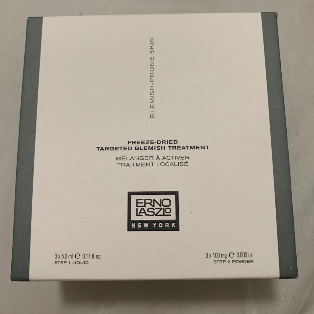 Erno Laszlo Freeze-Dried Targeted Blemish Treatment - Resurfacing & Soothing NEW